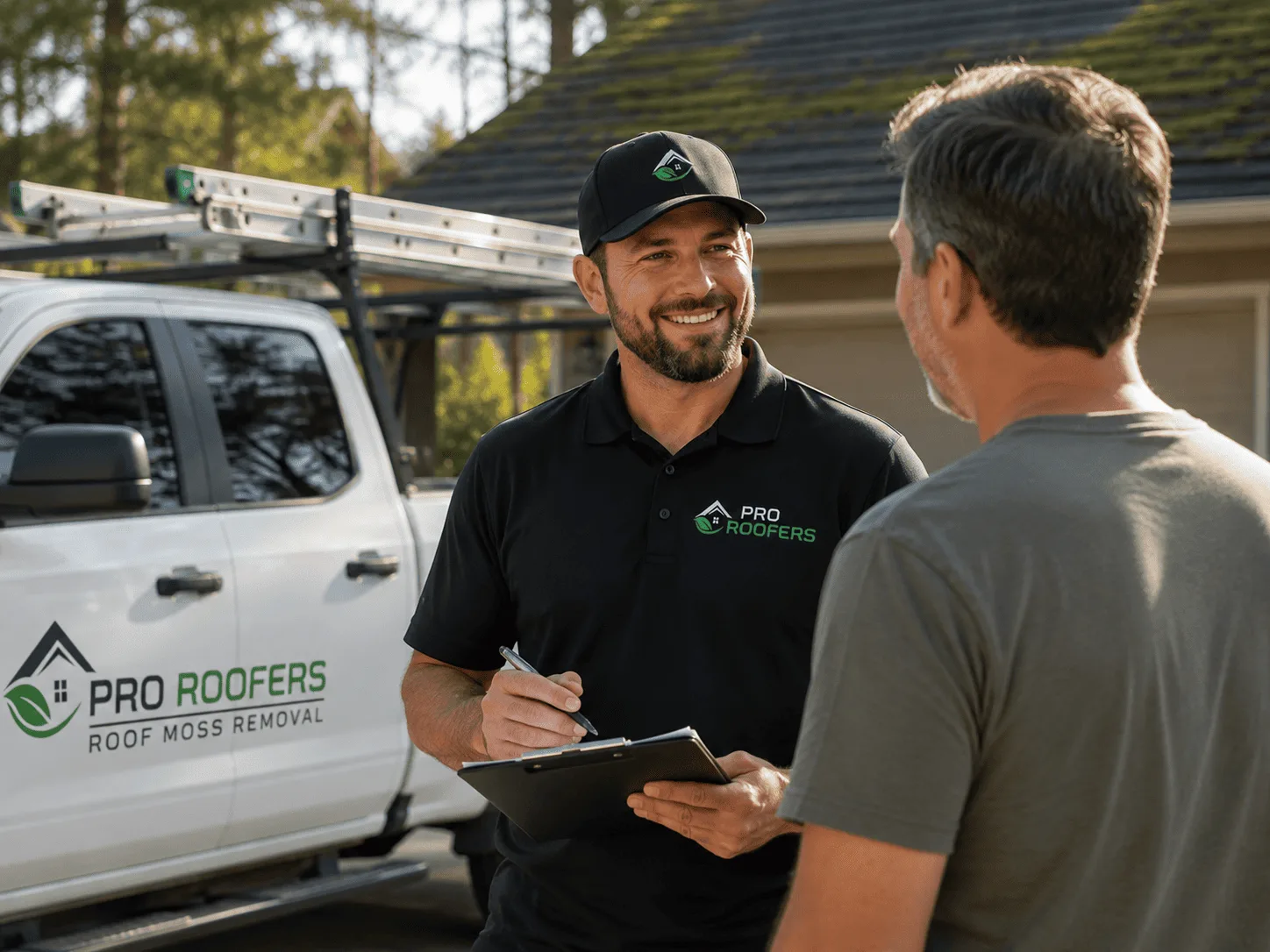 Roof Moss Removal Weston, MI FAQs